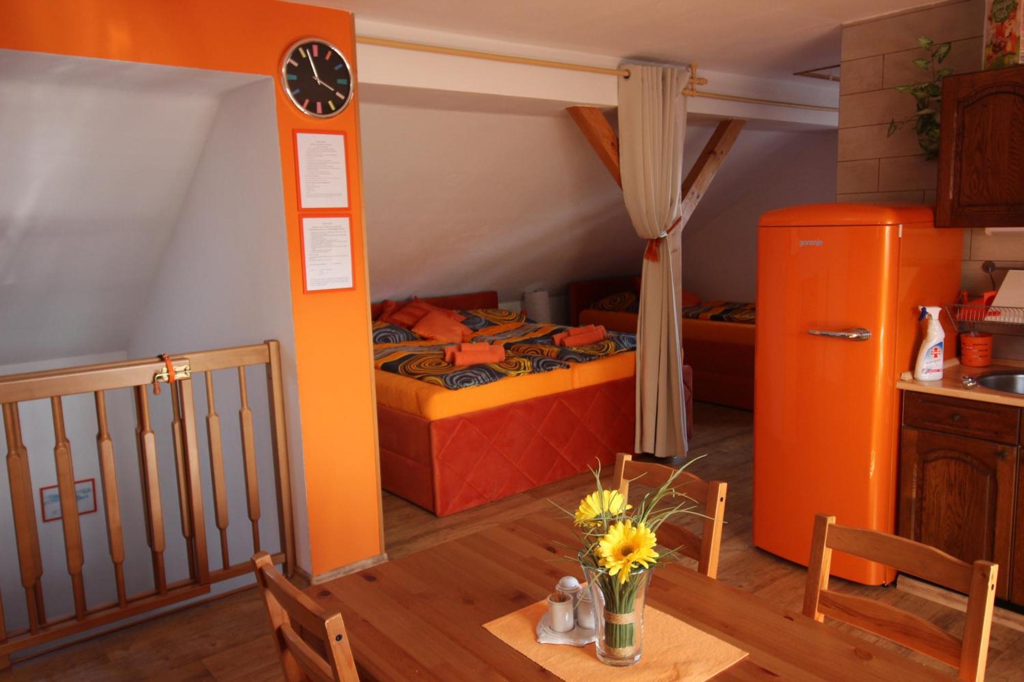 Orange Loft Apartment Kajov Exterior photo